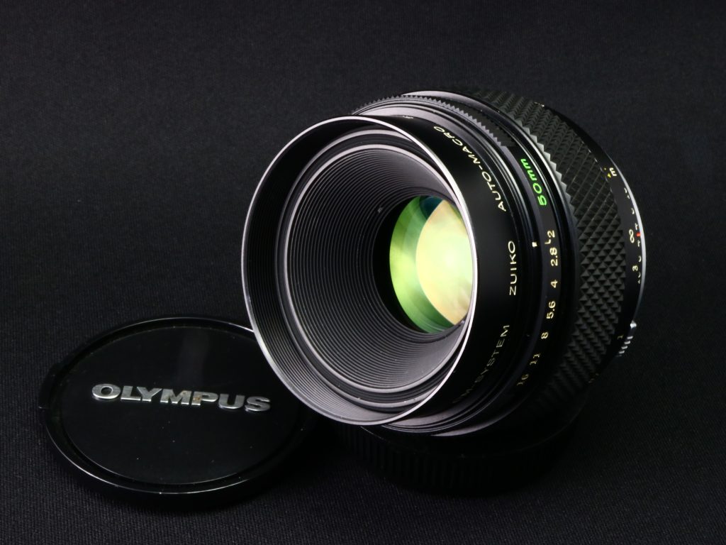 OLYMPUS ZD 50mm  f2.0 macro+mmf-2