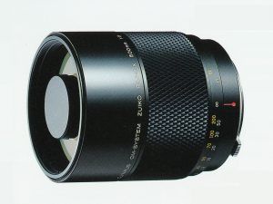 ZUIKO REFLEX 500mm F8