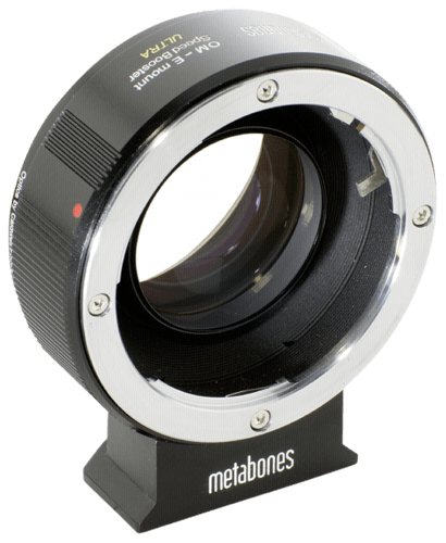 OM用 Metabones社 Speed Booster ULTRAをゲット！・・・が、注意